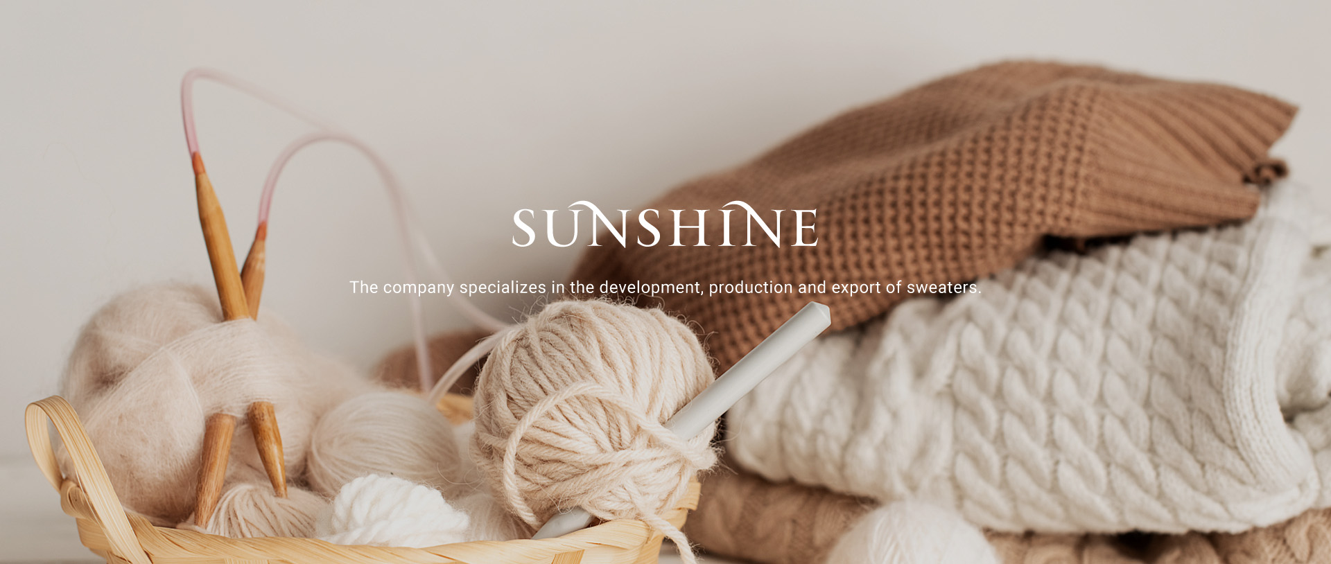 Jiaxing Sunshine Garment Co.,Ltd.